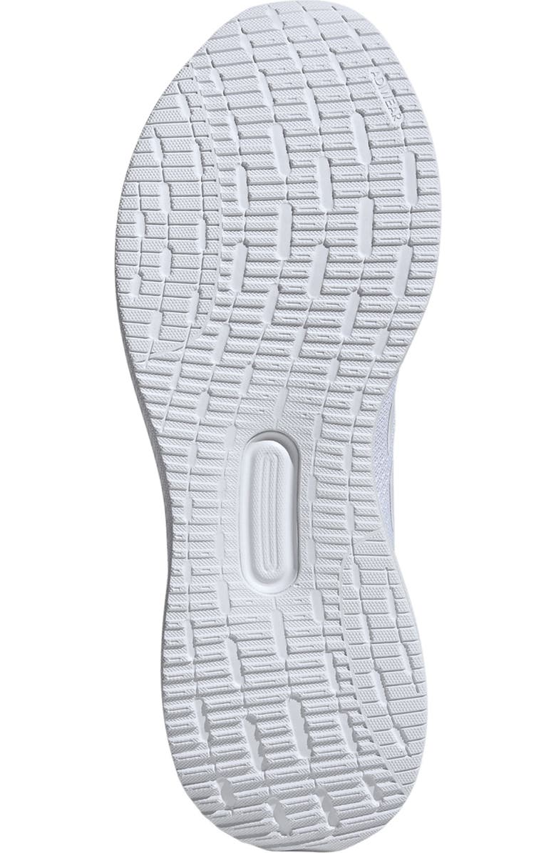 adidas Run Falcon 5 Running Shoe, Alternate, color, White/White/White