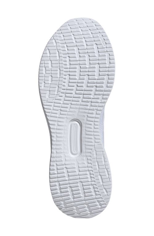 Adidas Originals Adidas Run Falcon 5 Running Shoe In White/white/white