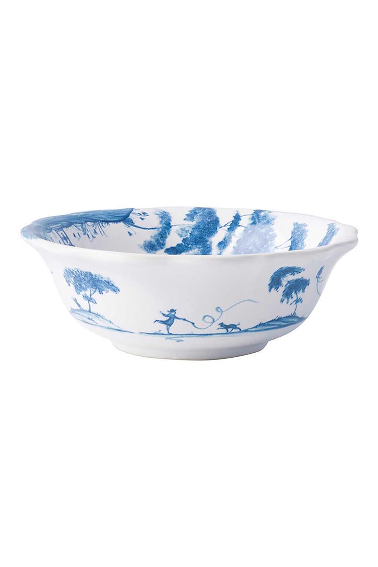 Country Estate Berry Bowl, Alternate, color, DELFT BLUE