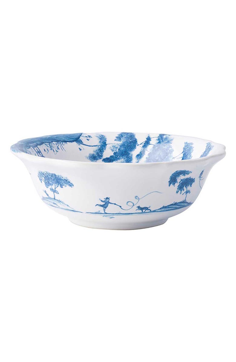 Juliska Country Estate Berry Bowl, Alternate, color, Delft Blue