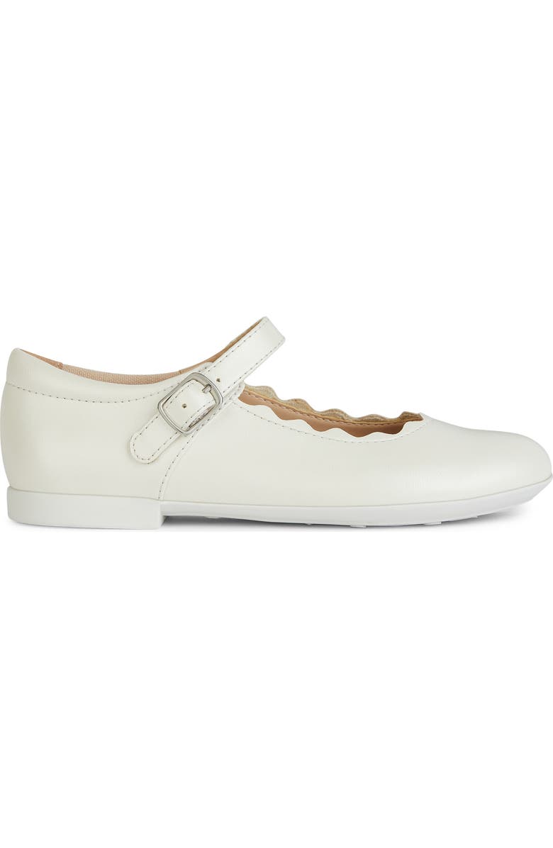 Geox Kids' Plie Scallop Mary Jane, Alternate, color,