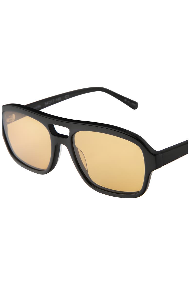 Morningside Sunglasses, Alternate, color, Tortoise / Yellow