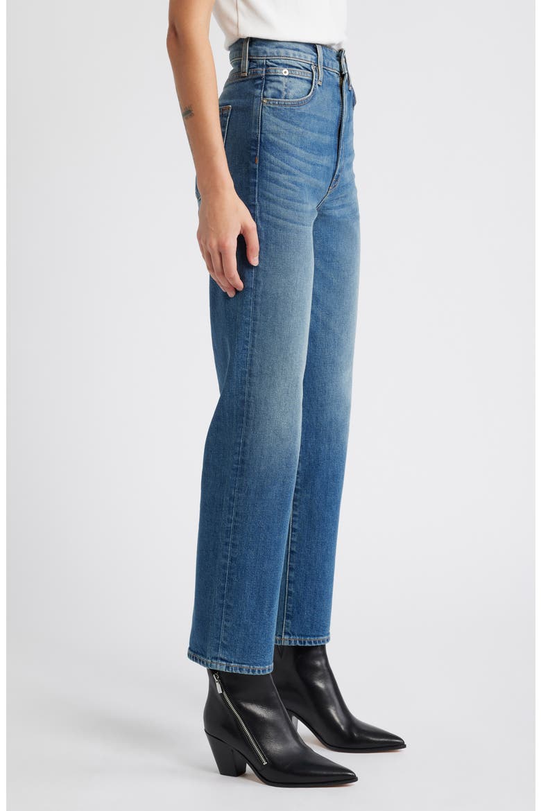 London High Waist Ankle Straight Leg Jeans, Alternate, color, NEED YOUR LOVE