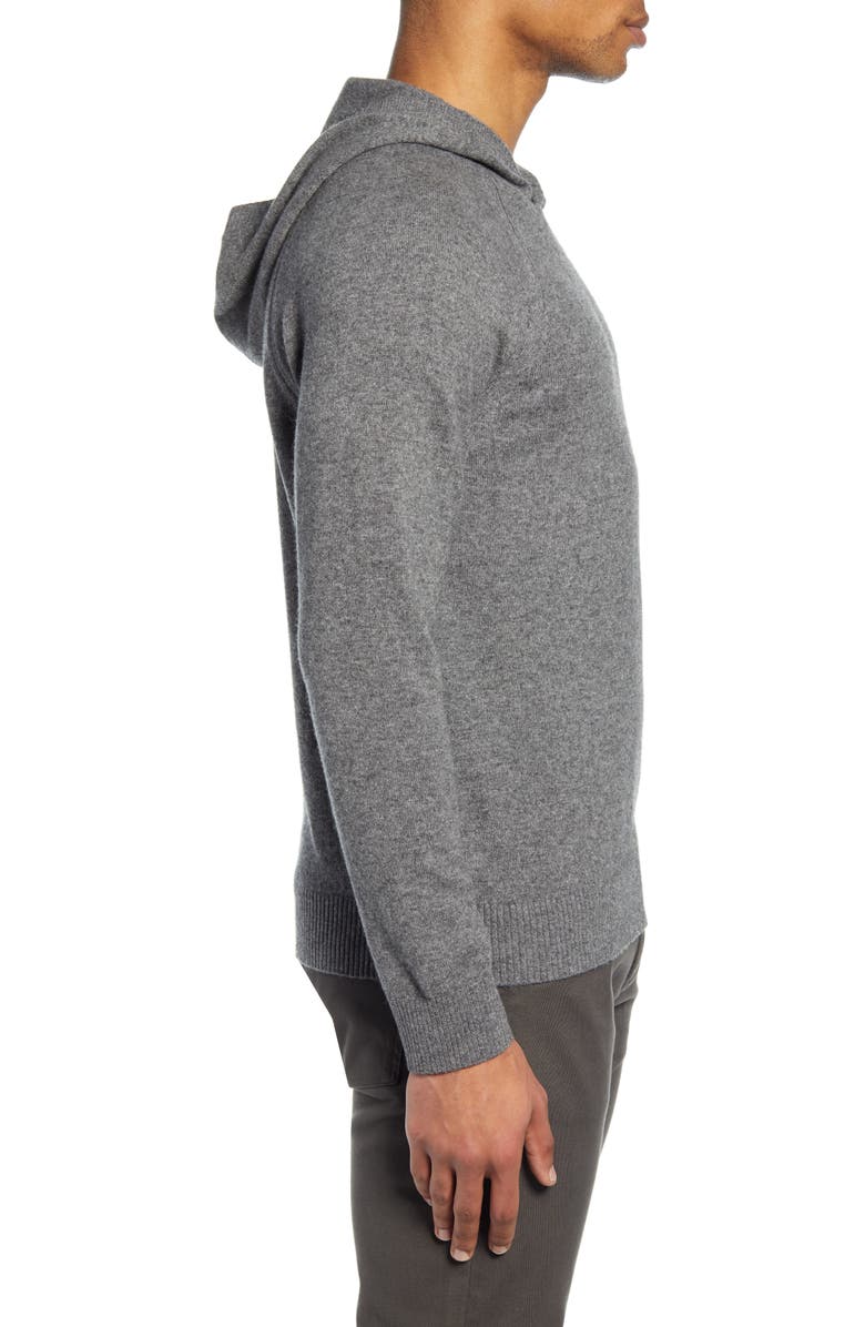 Vince Wool & Cashmere Hooded Sweatshirt, Alternate, color, 