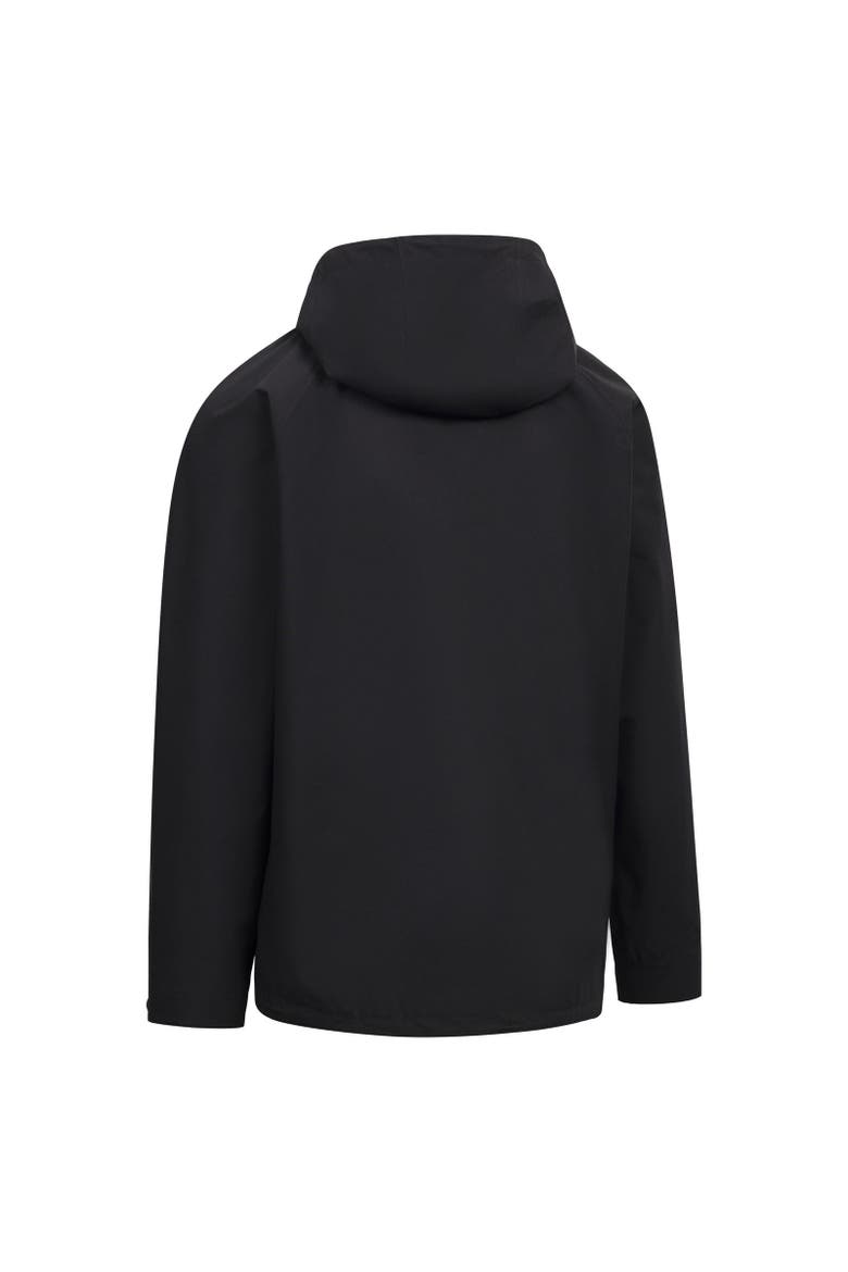 Carnish Waterproof Jacket, Alternate, color, Black