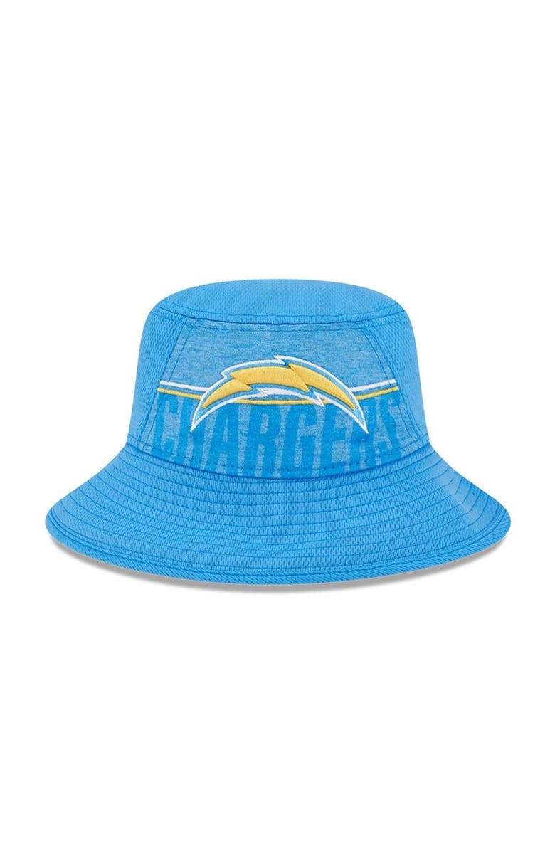 New Era Men's New Era Blue Los Angeles Chargers 2023 NFL Training Camp Stretch Bucket Hat, Alternate, color, Blue