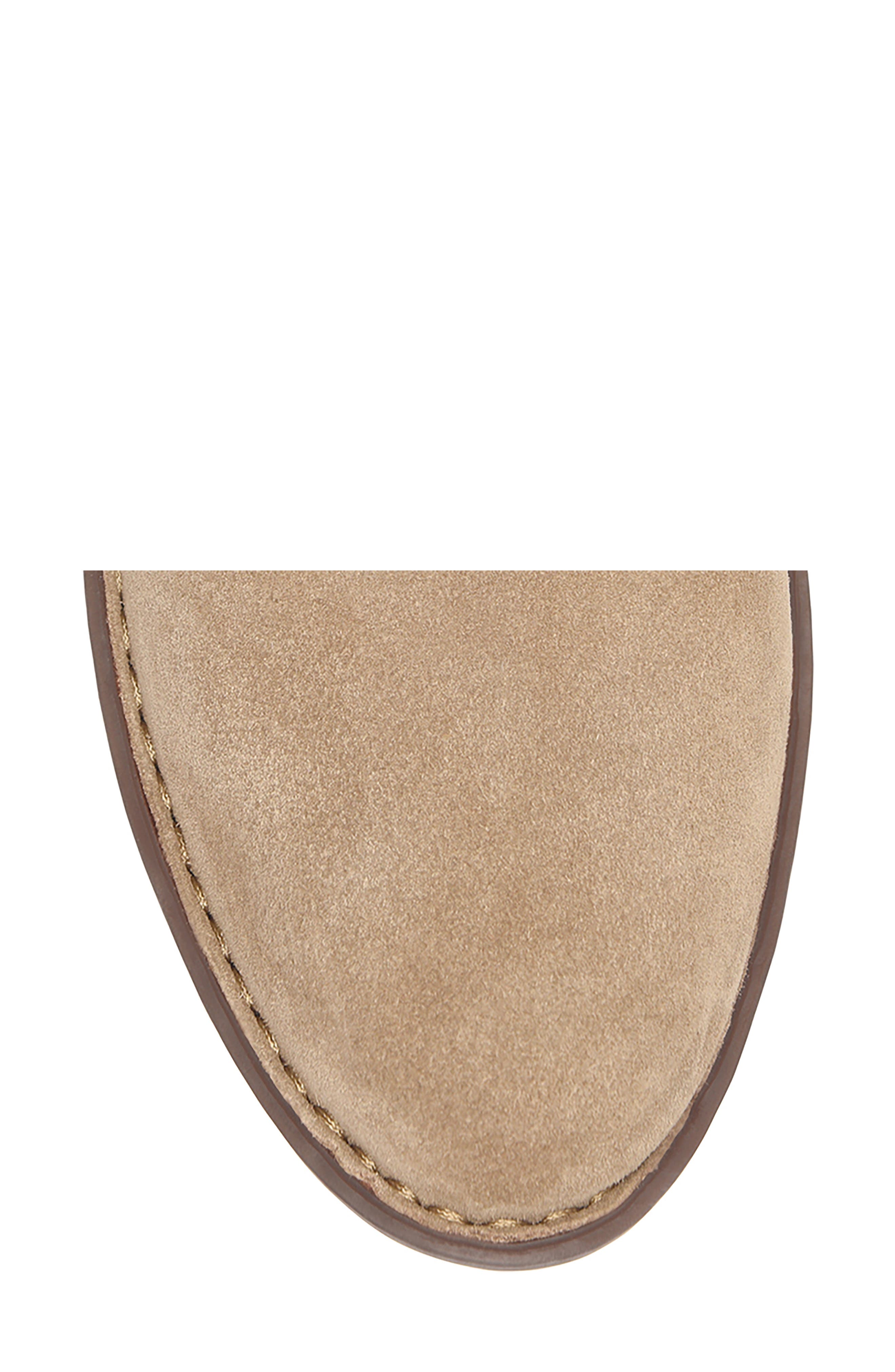 Kendyl Leather Bootie, Alternate, color, TAUPE SUEDE