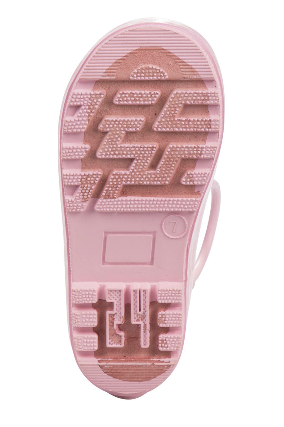 Laura Ashley Unicorn Print Rain Boot, Alternate, color, 