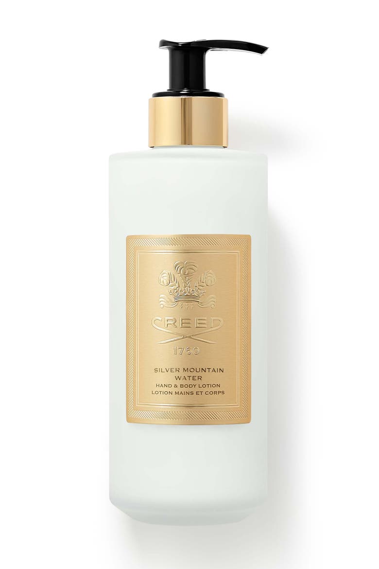 Silver Mountain Water Hand & Body Lotion, Main, color, NO COLOR
