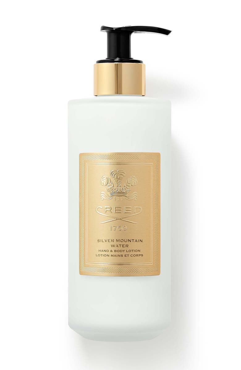 Creed Silver Mountain Water Hand & Body Lotion, Main, color, 