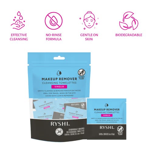 Pursonic Makeup Remover Cleansing Towelettes