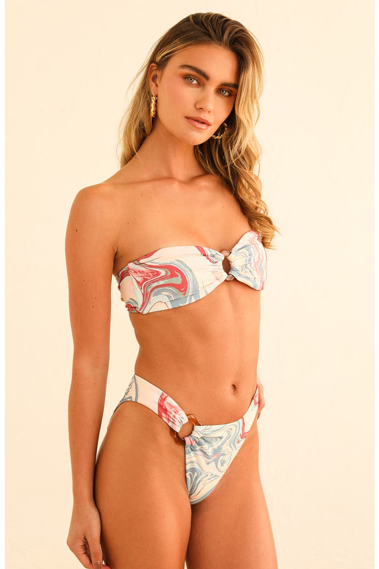 Haven Cheeky Bikini Bottom, Alternate, color, Go With The Flow