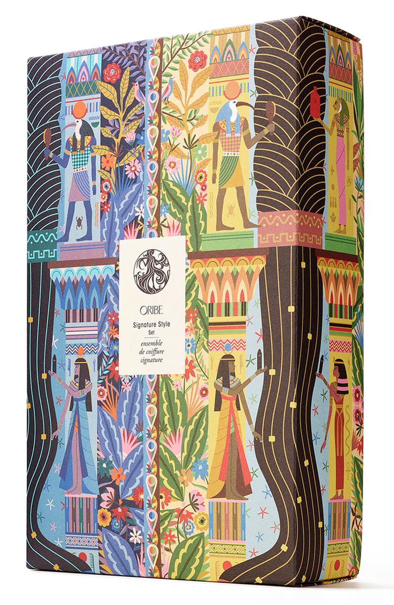 Oribe Signature Style 3-Piece Set USD $80 Value, Alternate, color, 