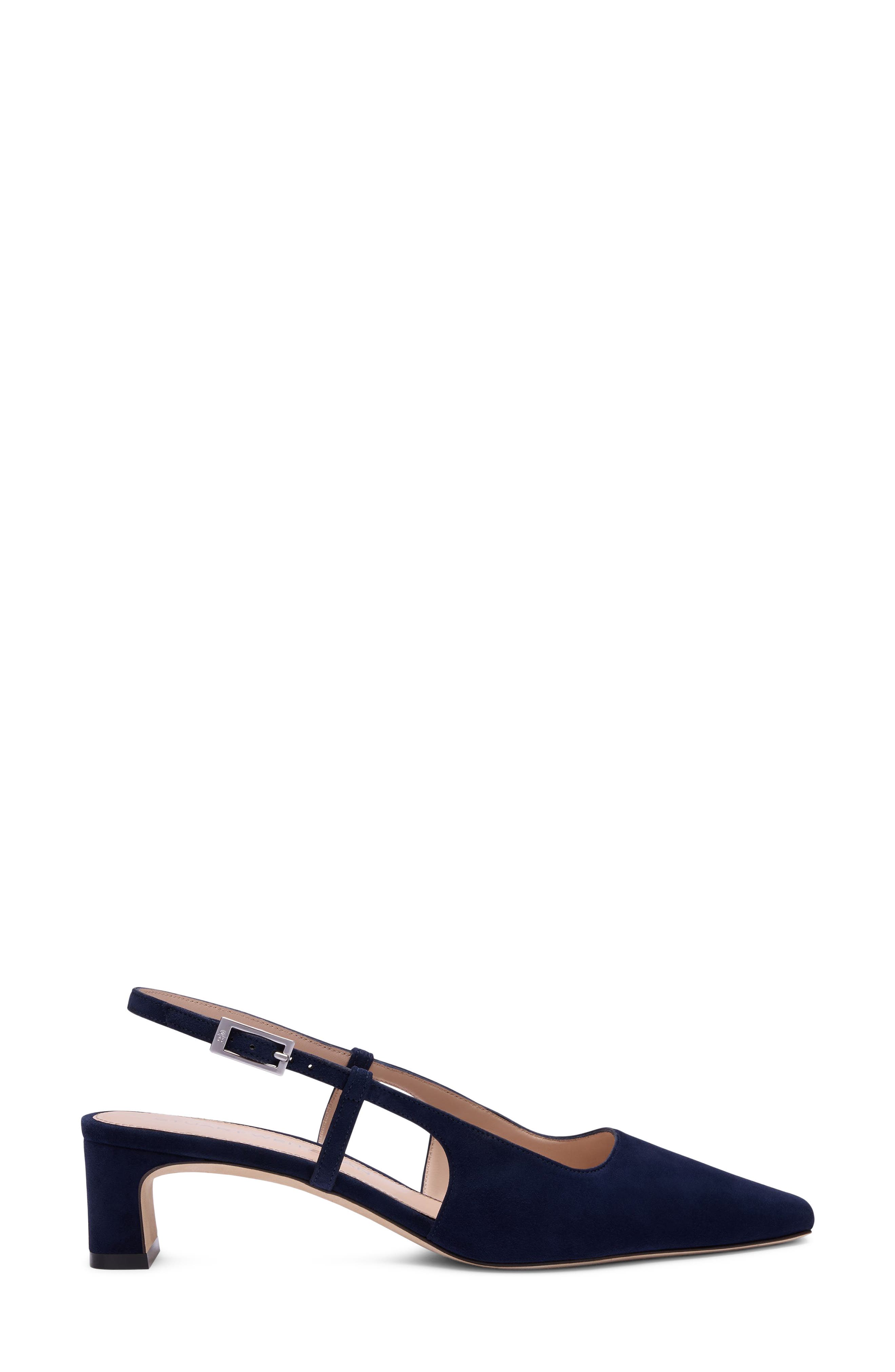 Slingback Pump, Alternate, color, NICE BLUE