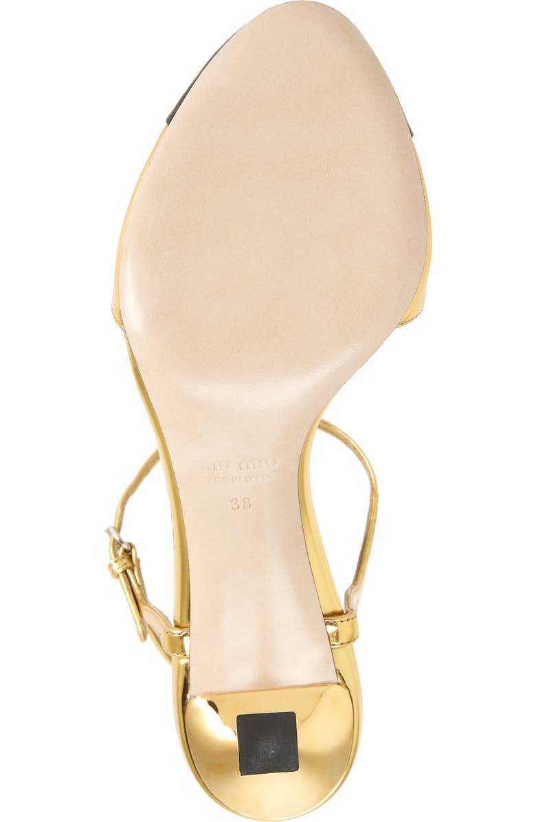 Miu Miu Cap Toe T-Strap Pump, Alternate, color,