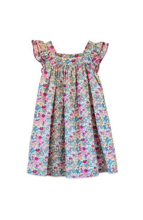 Everly Square Neck Dress