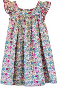 Beet World Everly Square Neck Dress