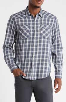Long Sleeve Plaid Western Shirt