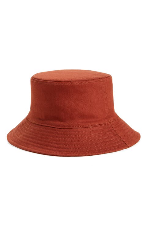 Reversible Short Brim Bucket Hat