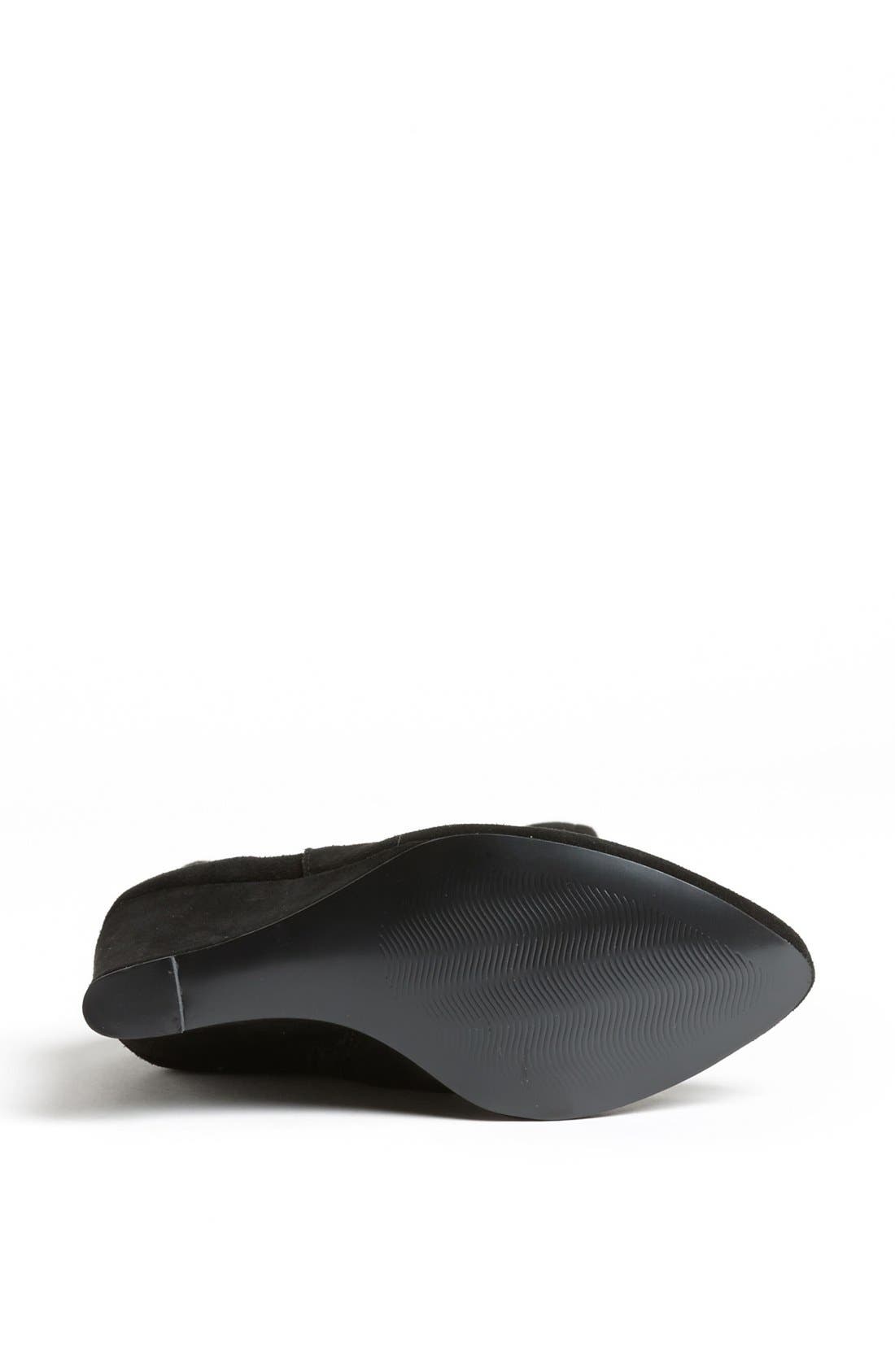 'Baffel' Boot, Alternate, color, BLACK SUEDE