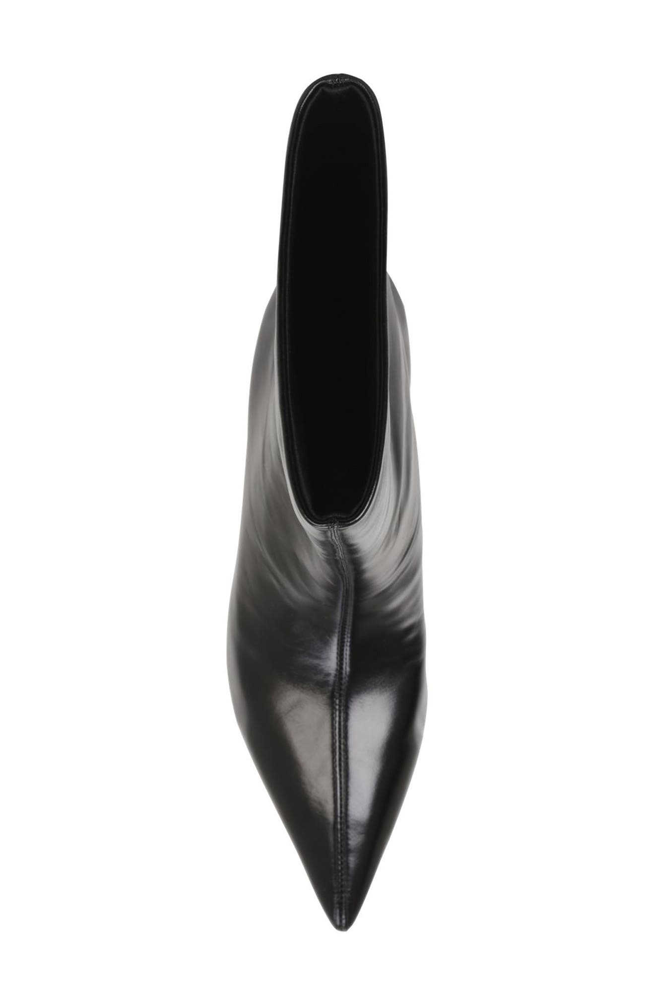 BOSS Gracey Kitten Heel Boot, Alternate, color, Black