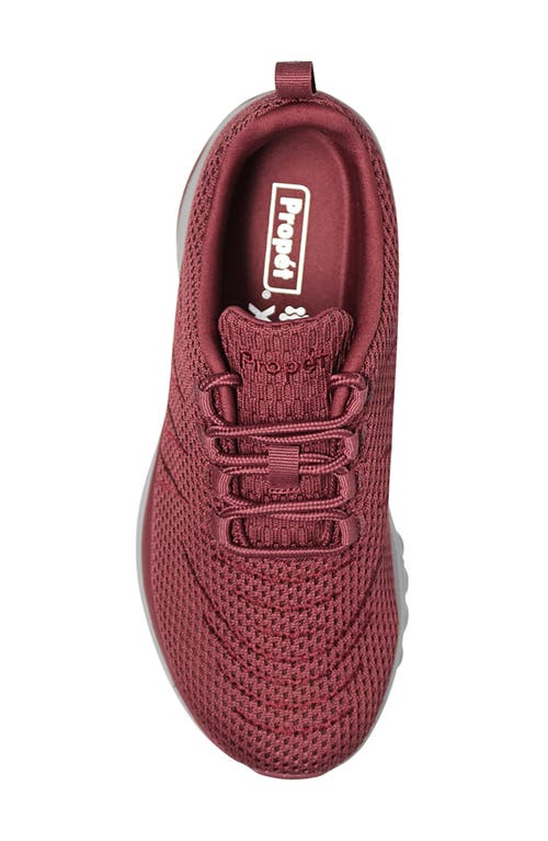 Propét Tour Knit Sneaker In Red