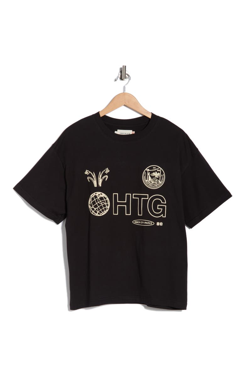 Inner City Parks Graphic T-Shirt, Alternate, color, BLACK