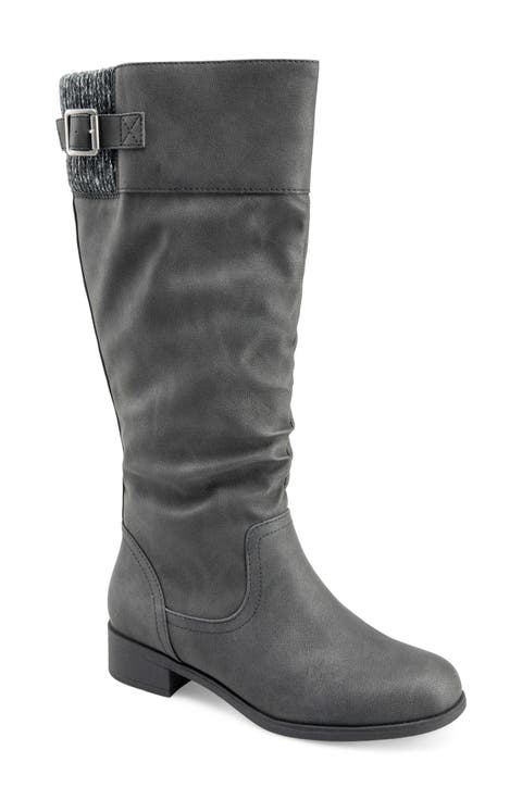 Monica Wide Calf Tall Boot