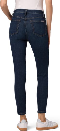High Waist Ankle Skinny Jeans