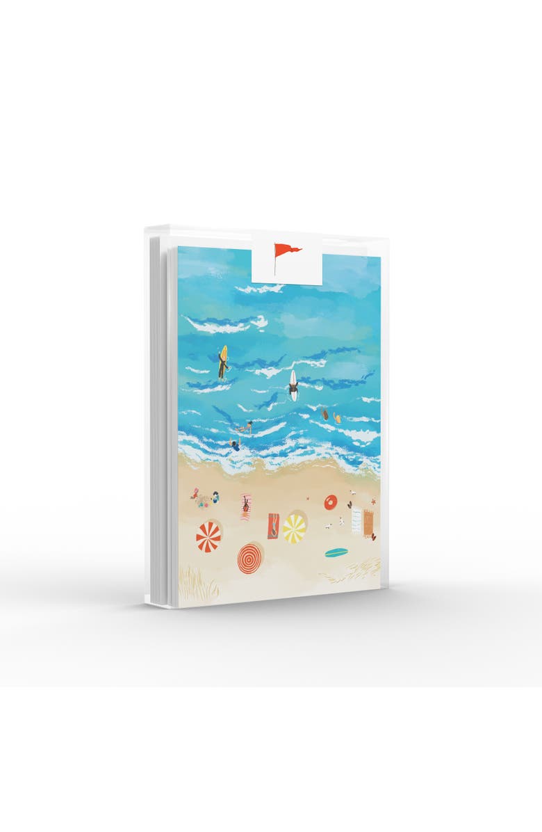 Ramus & Co Beach People Greeting Card Pack Set, Main, color, Multi-Pack