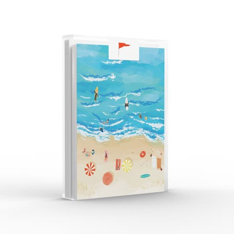 Beach People Greeting Card Pack Set (8 ct.)