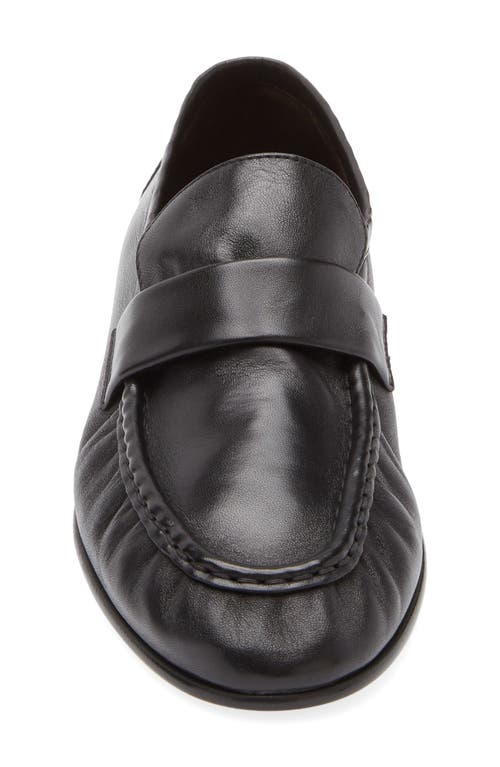 The Row Women Sn60 Soft Loafer In Black