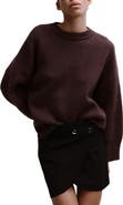 MANGO Crewneck Sweater