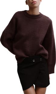 MANGO Crewneck Sweater