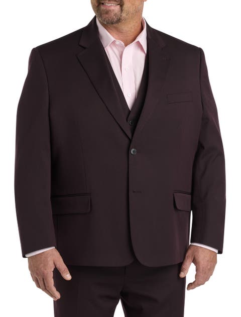 Jacket Relaxer Mini-Striped Suit Jacket