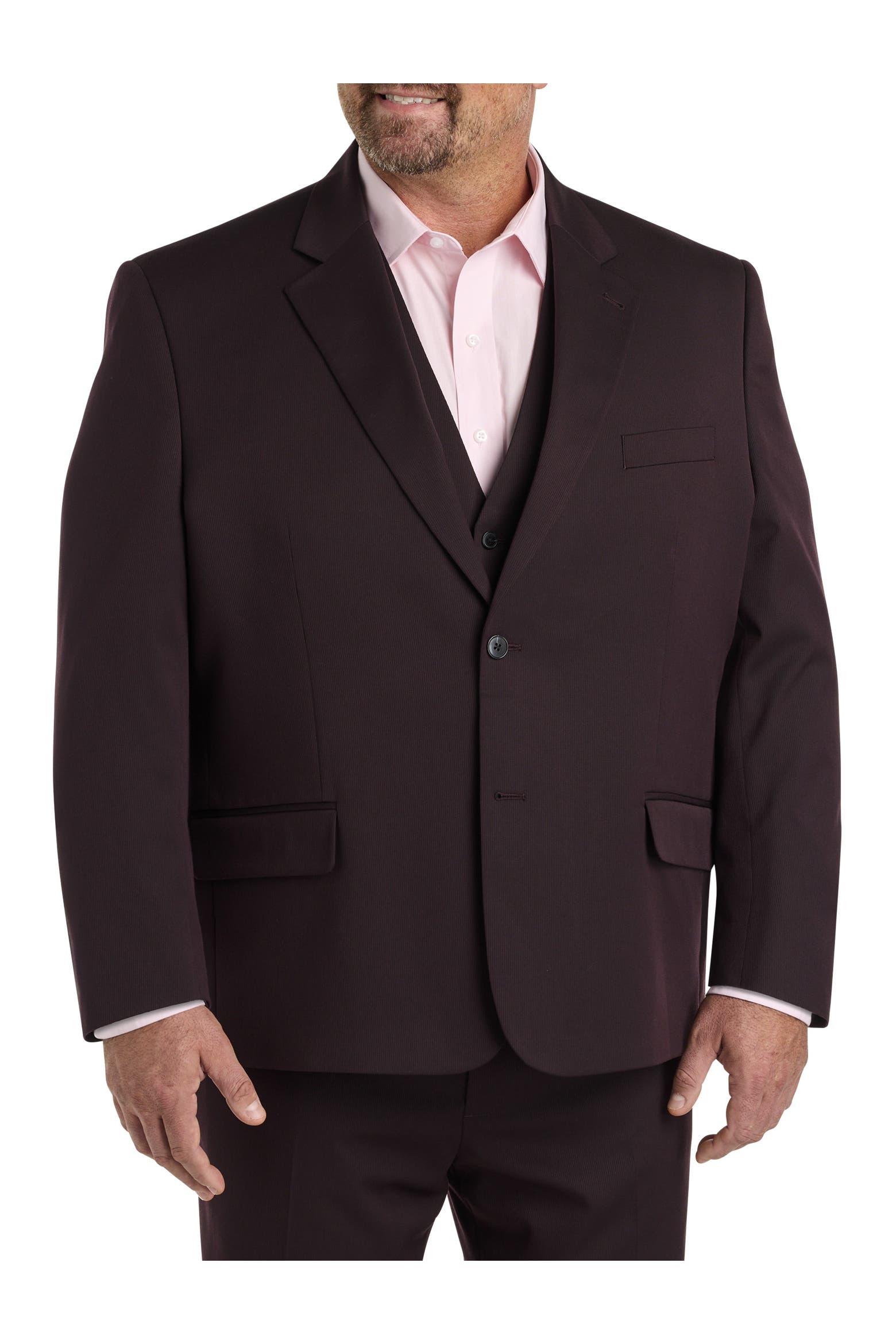 Mini Man Oak Hill by DXL Jacket Relaxer Mini-Striped Suit Jacket (Men) | Nordstrom