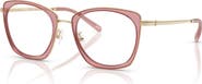 Tory Burch 51mm Irregular optical glasses