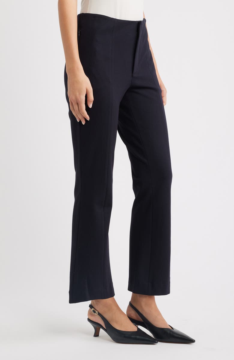 FRAME The Reboot Crop Pants, Alternate, color, Navy