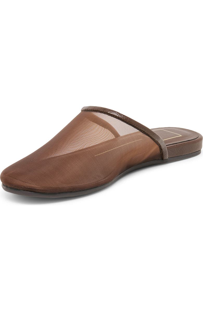 Dolce Vita Geni Mesh Mule, Main, color, Chocolate Mesh