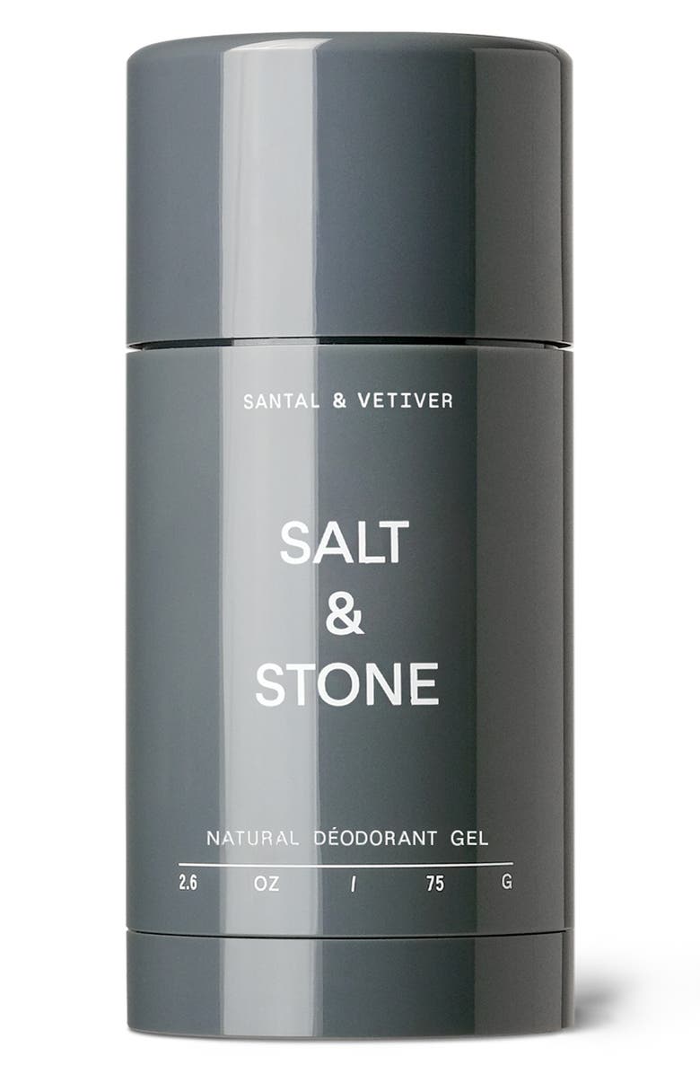 SALT & STONE Deodorant Gel, Main, color, Santal & Vetiver Gel