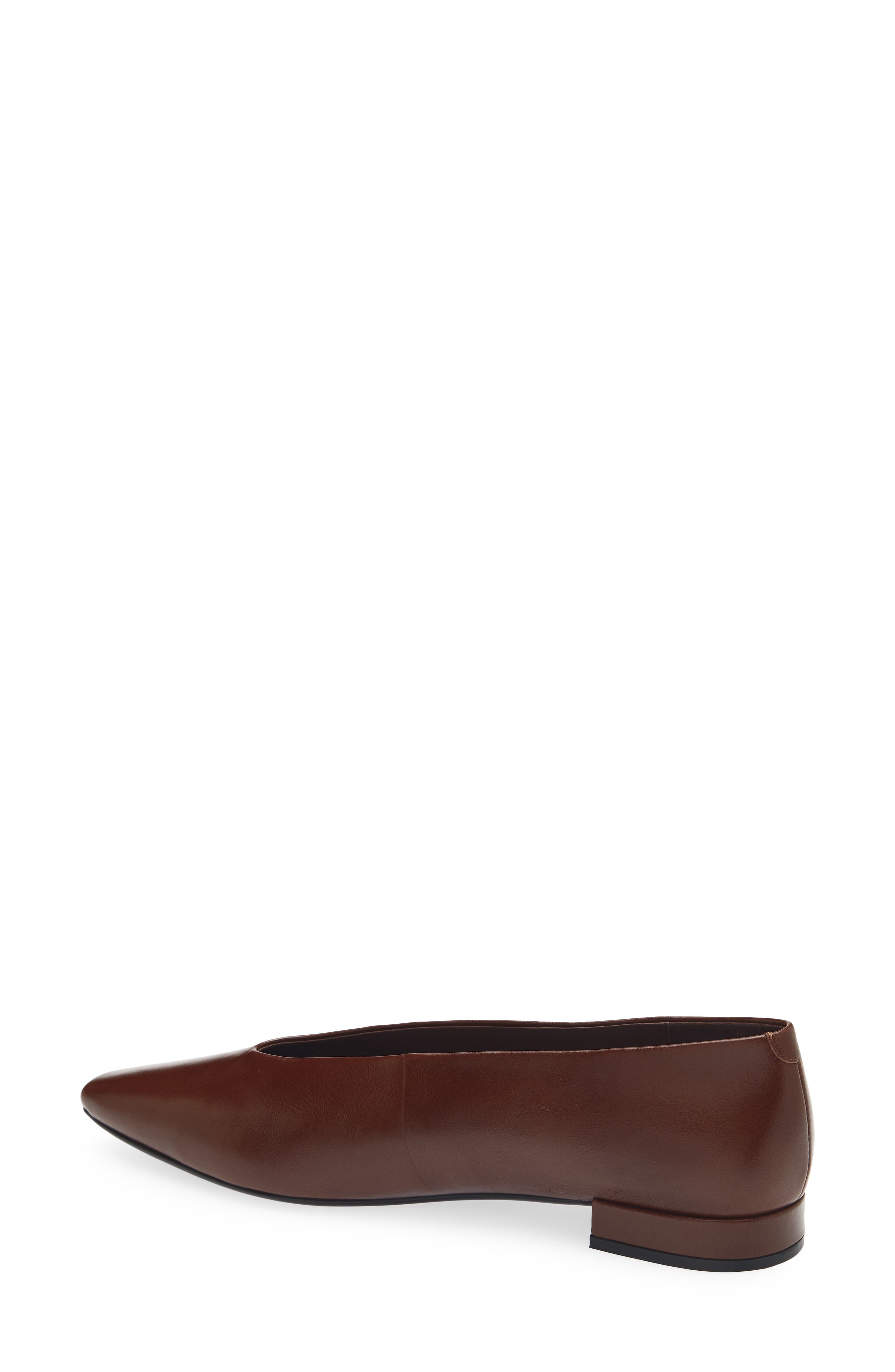 Hinted Pointed Toe Flat - image 4