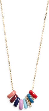 Adina Reyter French Kiss Diamond Rager Necklace