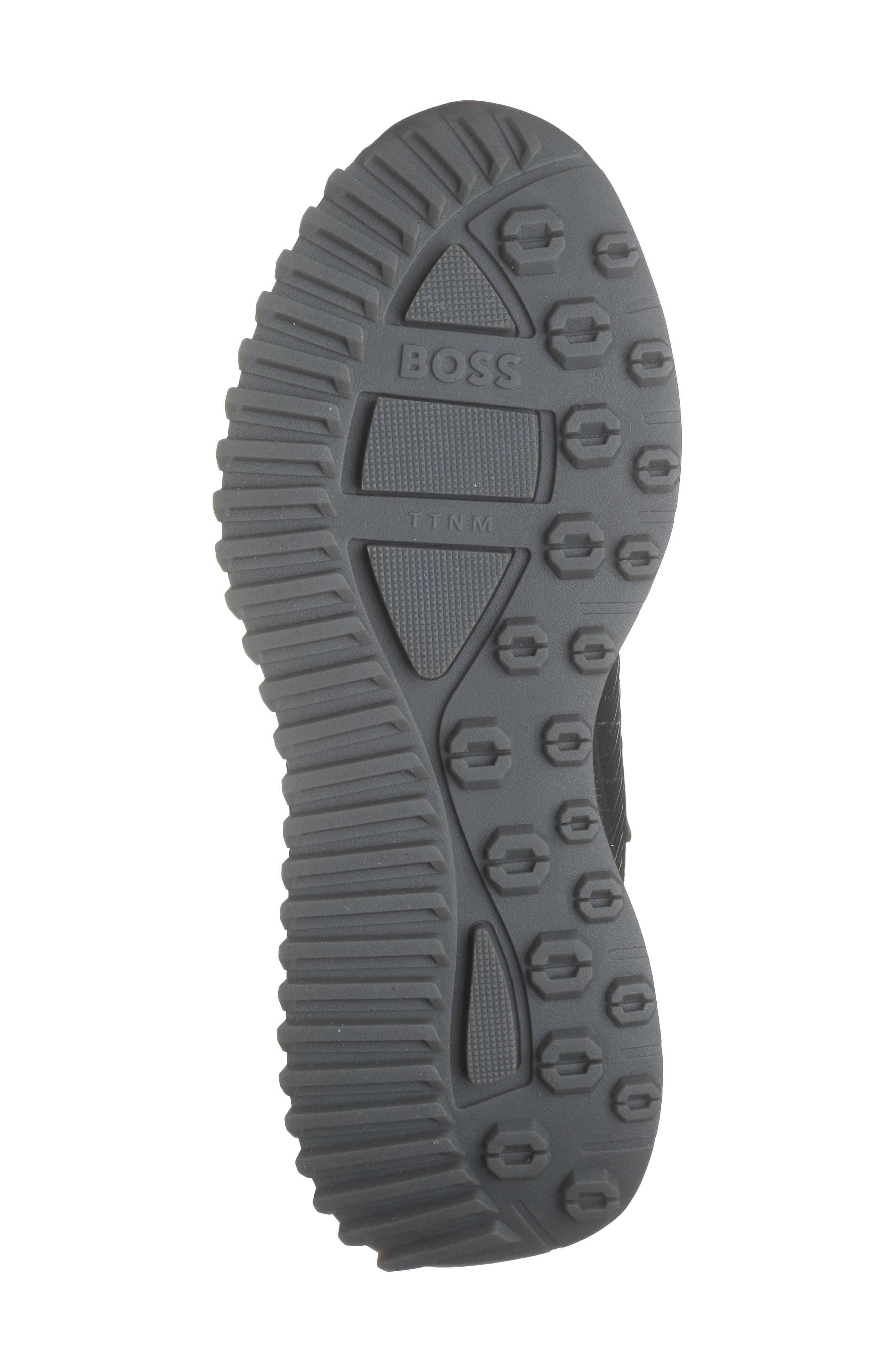 BOSS Evo Runn Sneaker, Alternate, color, Black