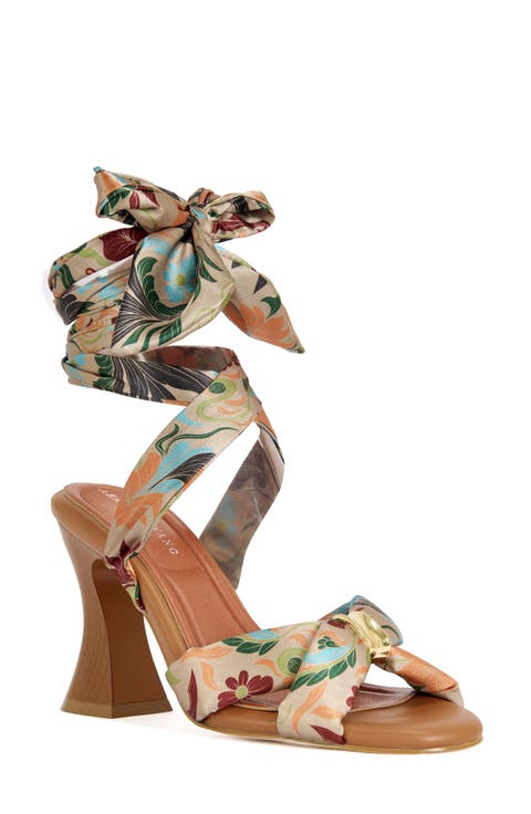 Elandra Ankle Wrap Sandal (Women)