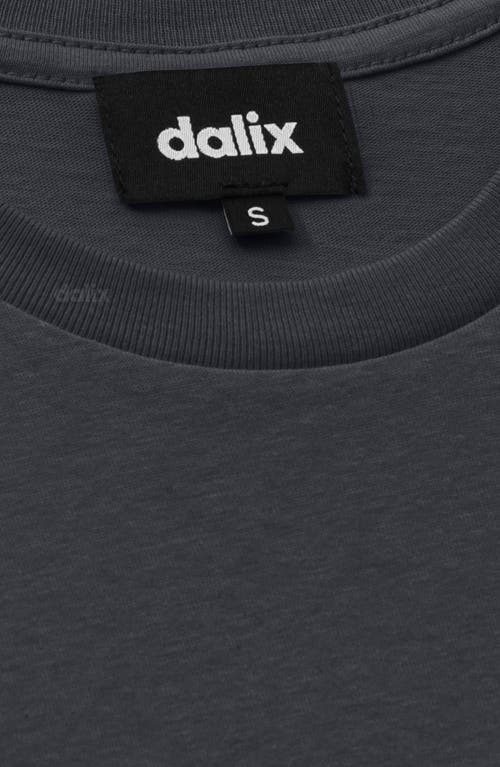 Dalix Womens Heartly Ghost Lightweight Everyday Tee In Black
