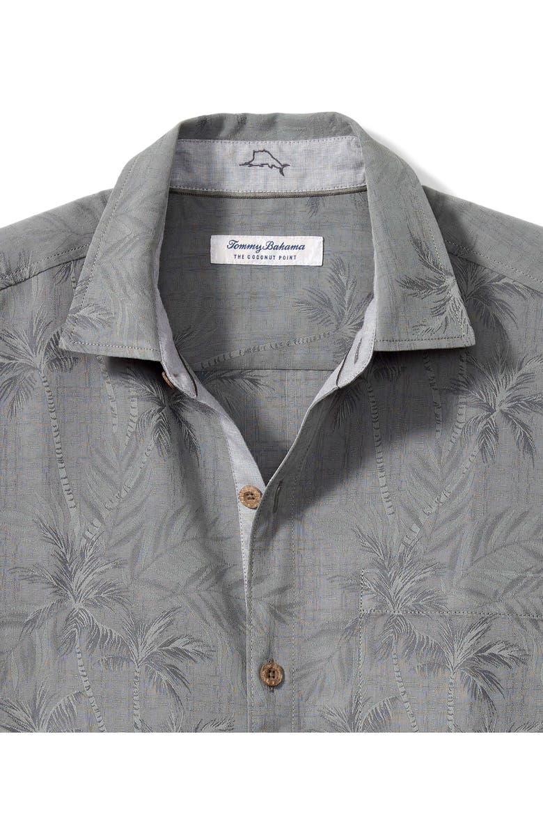 Tommy Bahama Coconut Point Palm Vista IslandZone<sup>®</sup> Camp Shirt, Alternate, color, 