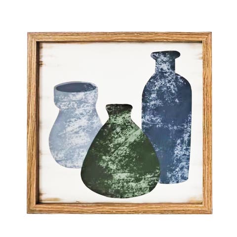 Bottle Art Print Wall Decor