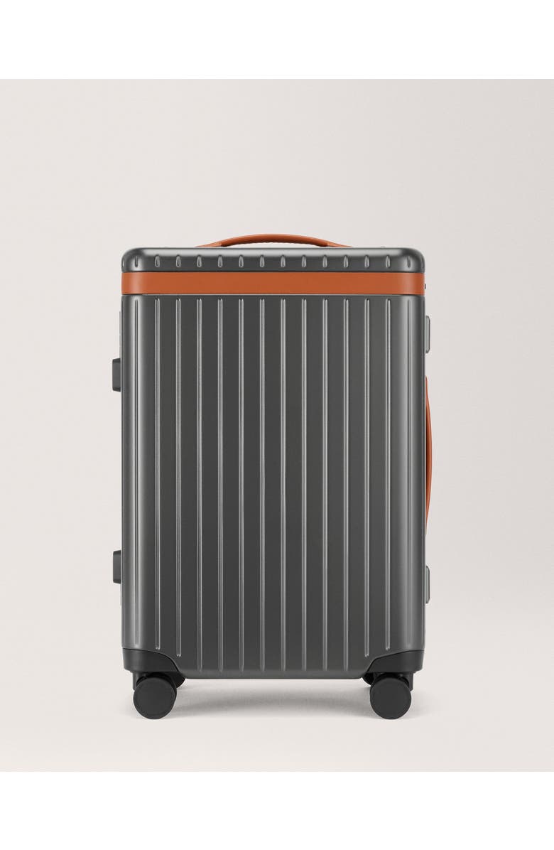 Carl Friedrik The Large Carry-on, Main, color, Grey / Cognac