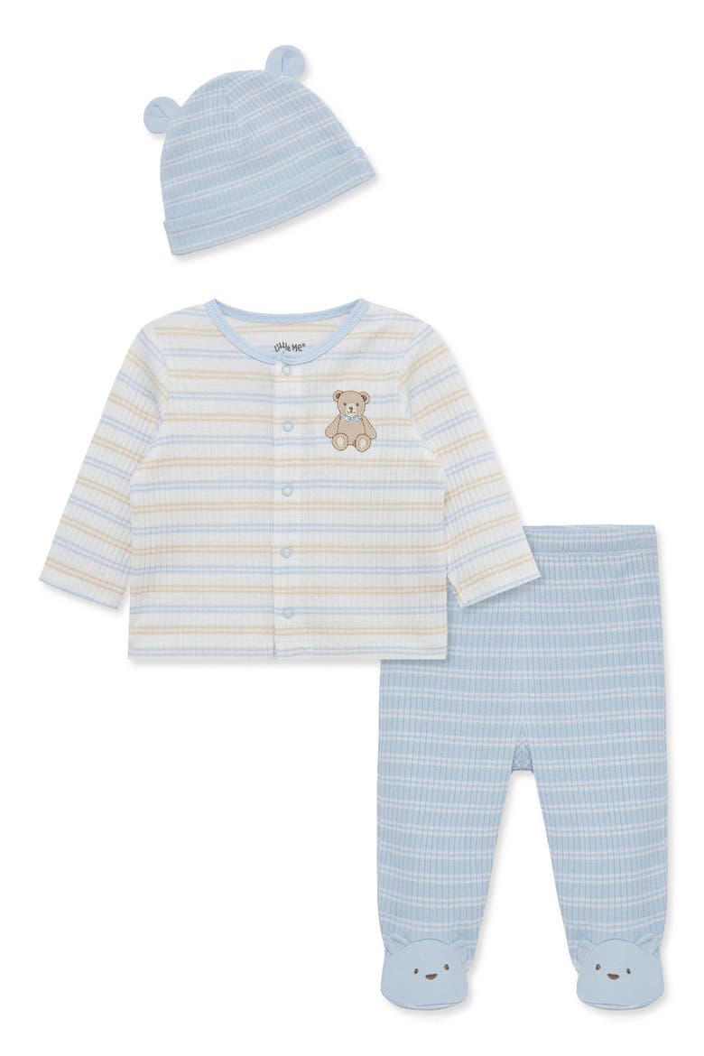 Kids' Bears Three-Piece Take Me Home Set, Main, color, BLUE