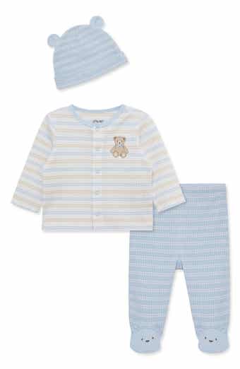 Bears 3-Piece Organic Cotton Take Me Home Set